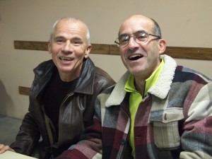 Gilles Martin et Pierre Aufray
